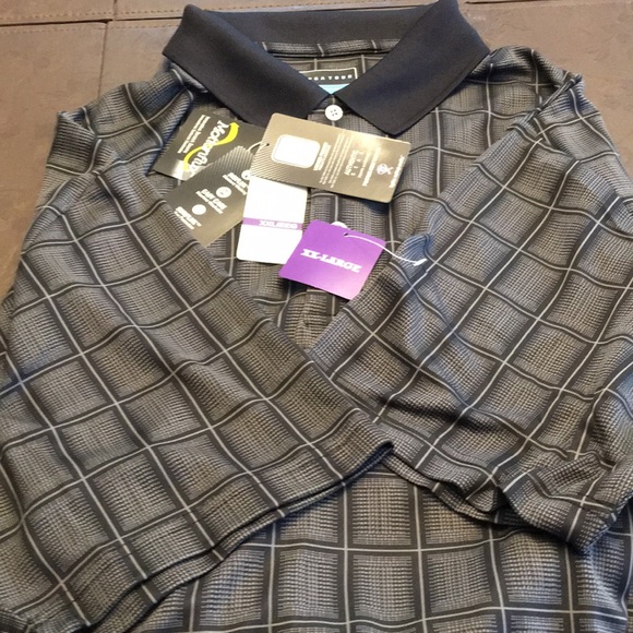 Men Short Sleeve PGA Tour XXL Shirt - Picture 2 of 2